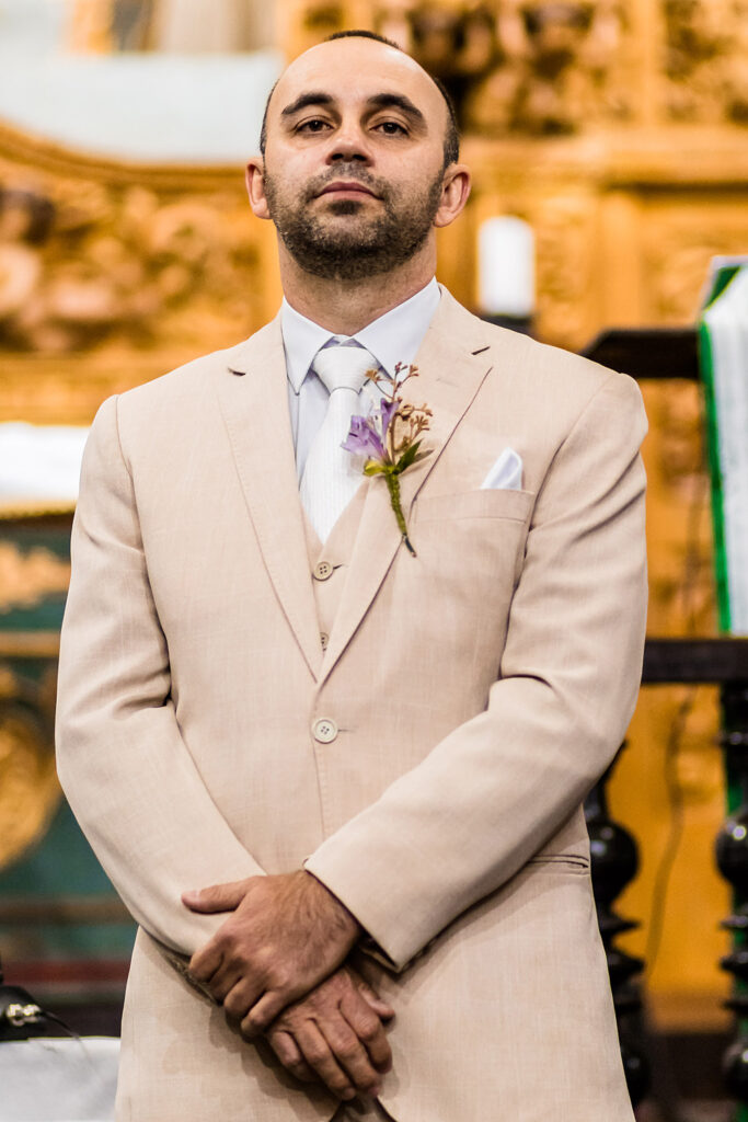 Casamento na Matriz de Boa Viagem, em Itabirito MG