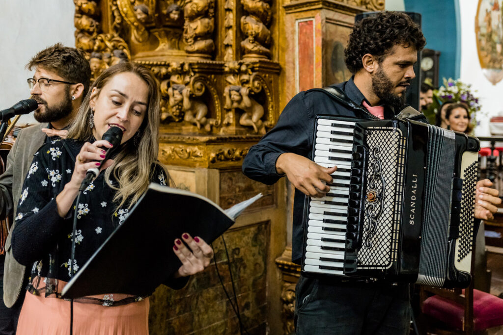 Casamento na Matriz de Boa Viagem, em Itabirito MG