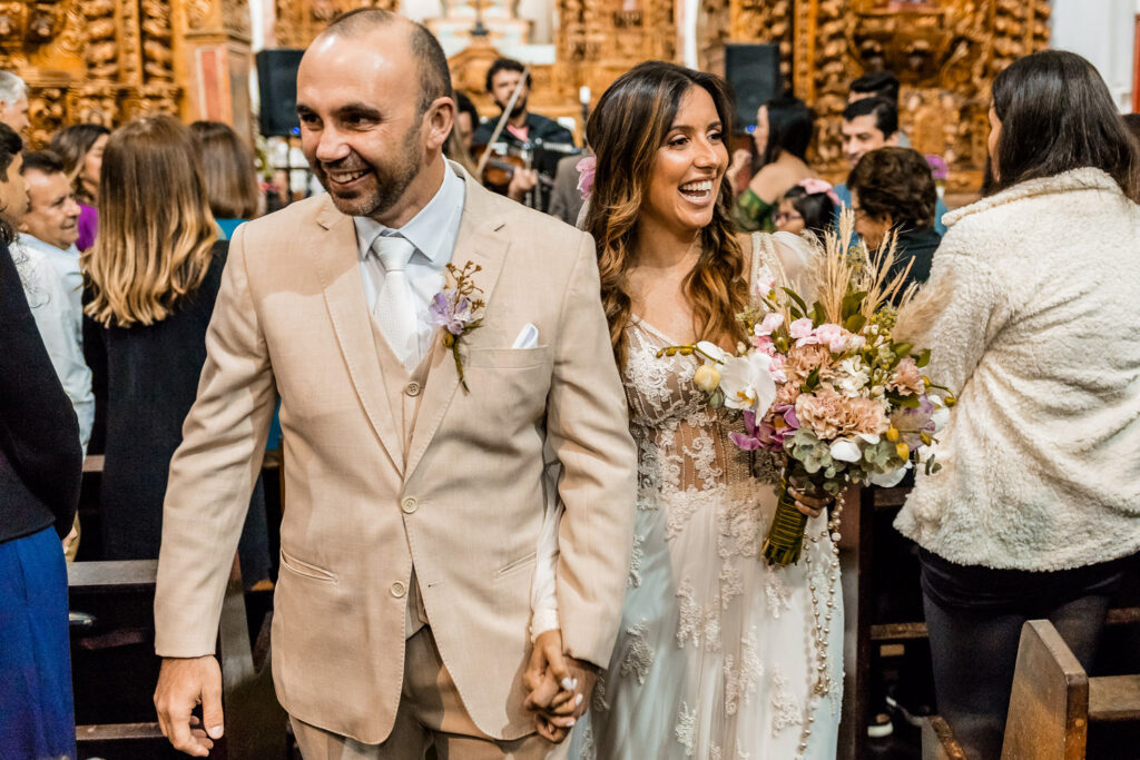 Casamento na Matriz de Boa Viagem, em Itabirito MG