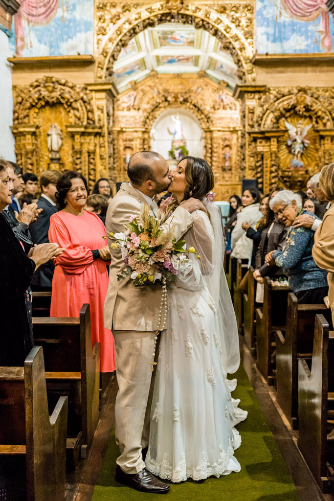 Casamento na Matriz de Boa Viagem, em Itabirito MG