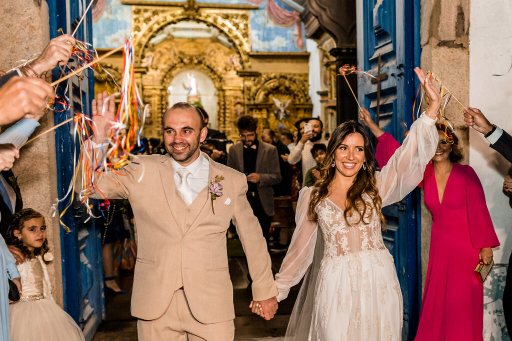 Casamento na Matriz de Boa Viagem, em Itabirito MG