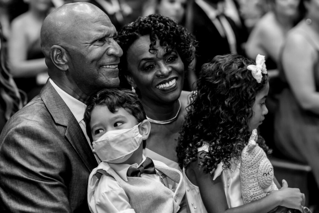 Casamento na Paróquia Nossa Senhora de Fátima, na Praça da Assembléia, em BH