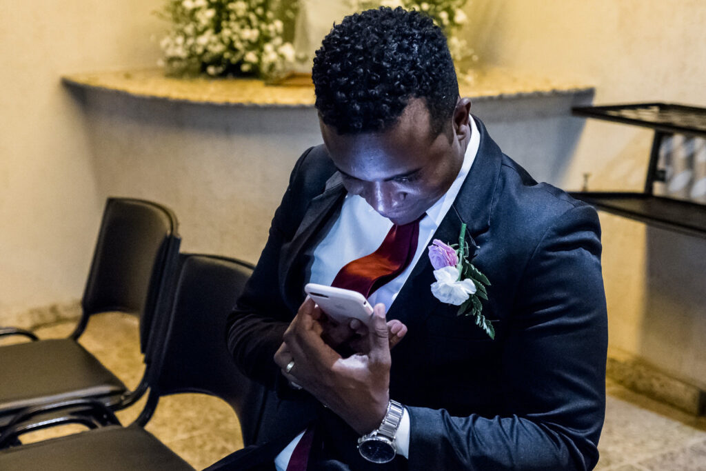 Casamento na Paróquia Nossa Senhora de Fátima, na Praça da Assembléia, em BH
