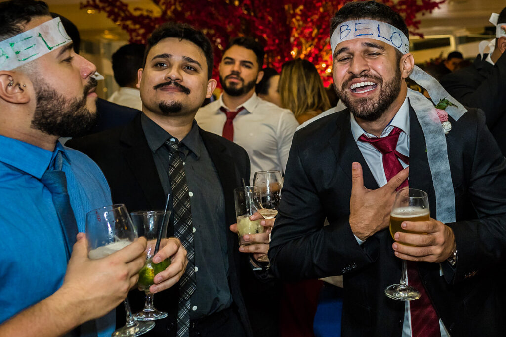 Festa da casamento na Casa Lagoa Eventos, Pampulha, em BH