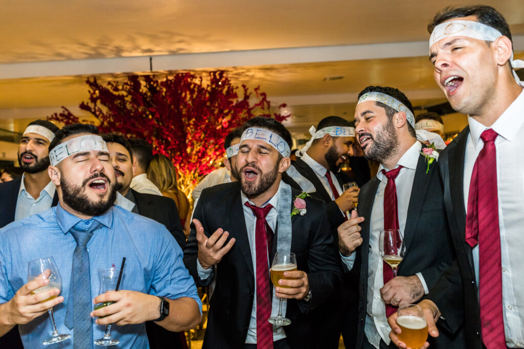 Festa da casamento na Casa Lagoa Eventos, Pampulha, em BH
