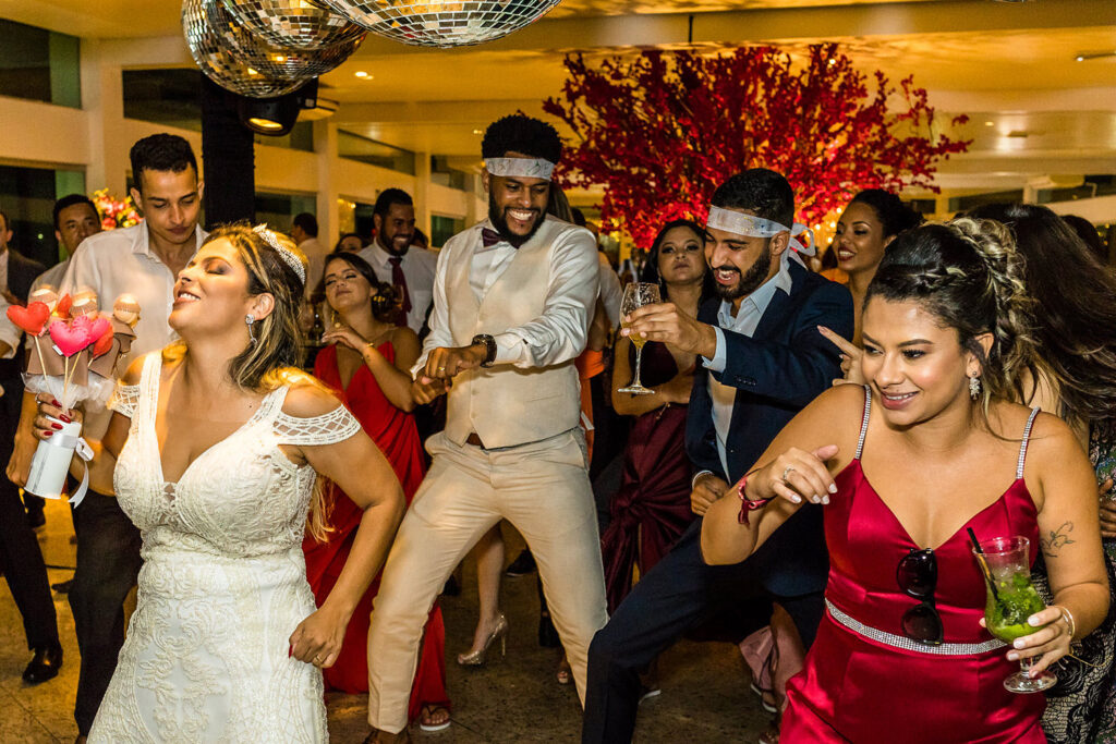 Festa da casamento na Casa Lagoa Eventos, Pampulha, em BH