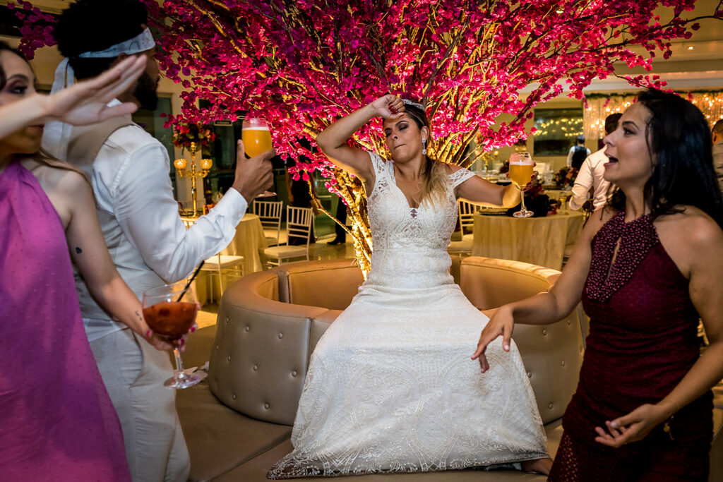 Festa da casamento na Casa Lagoa Eventos, Pampulha, em BH