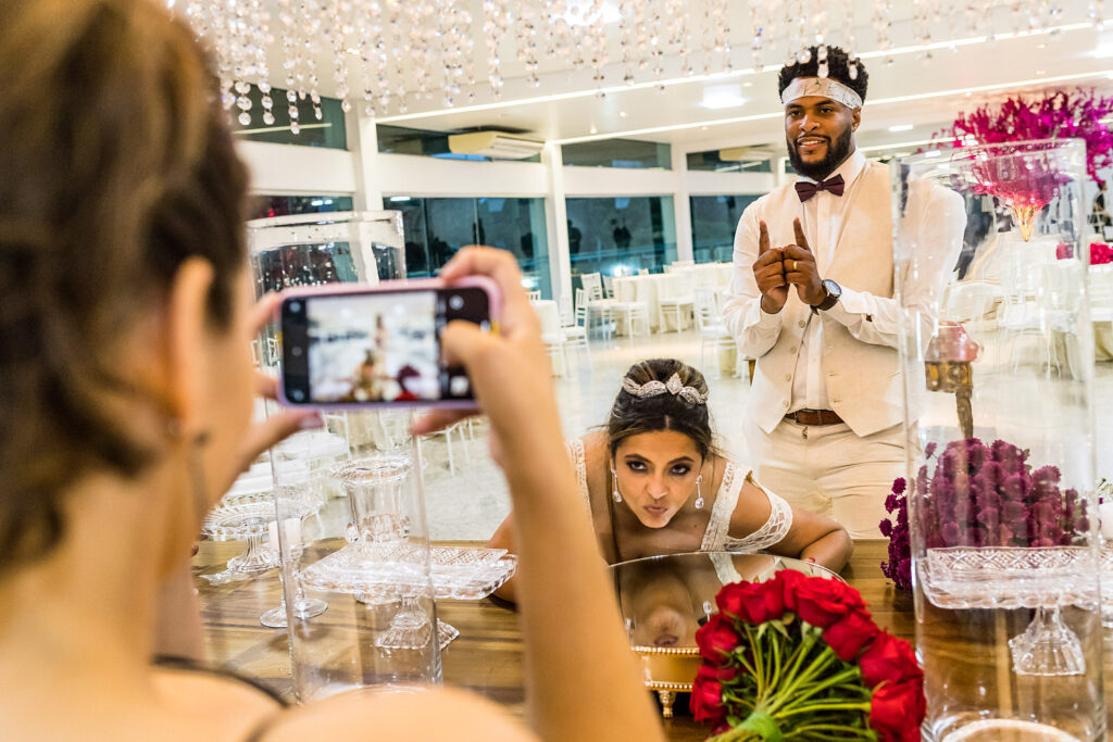 Festa da casamento na Casa Lagoa Eventos, Pampulha, em BH