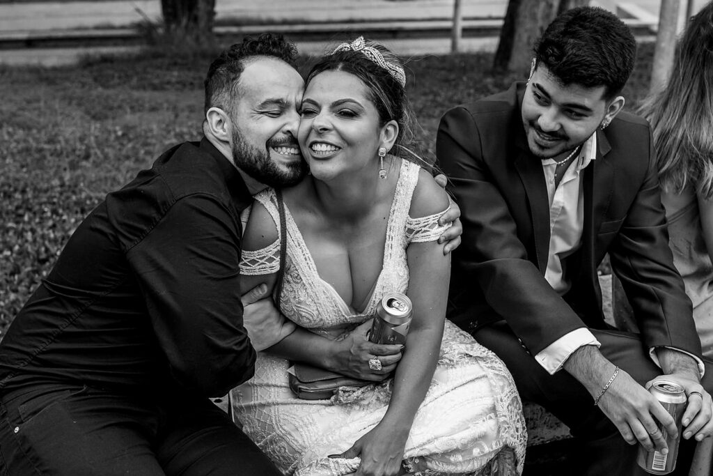 Festa da casamento na Casa Lagoa Eventos, Pampulha, em BH