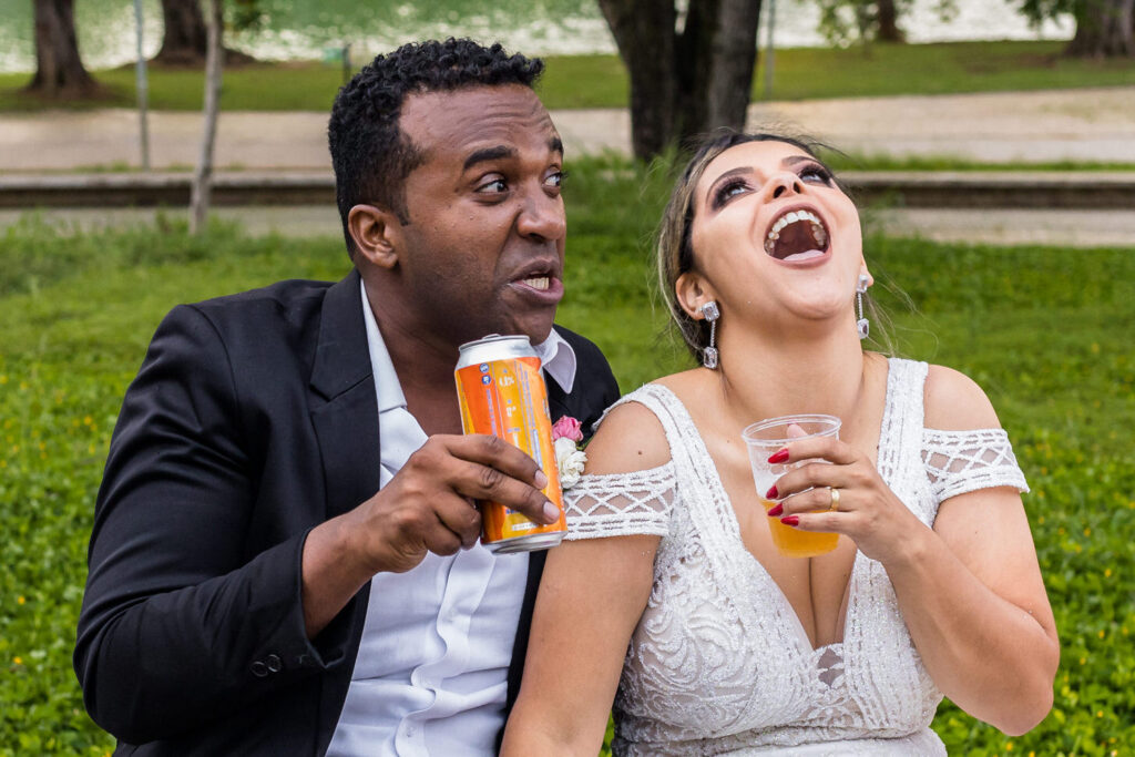 Festa da casamento na Casa Lagoa Eventos, Pampulha, em BH