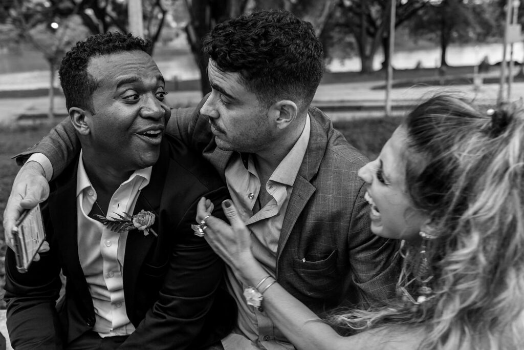 Festa da casamento na Casa Lagoa Eventos, Pampulha, em BH