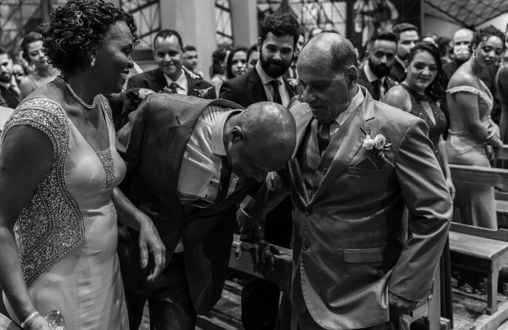 Casamento na Paróquia Nossa Senhora de Fátima, na Praça da Assembléia, em BH