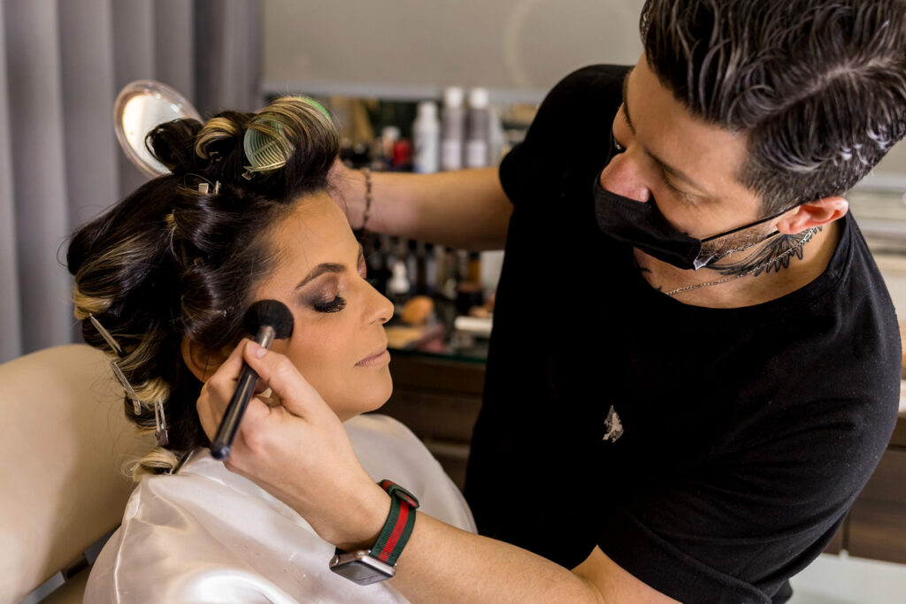Making of da noiva BH
