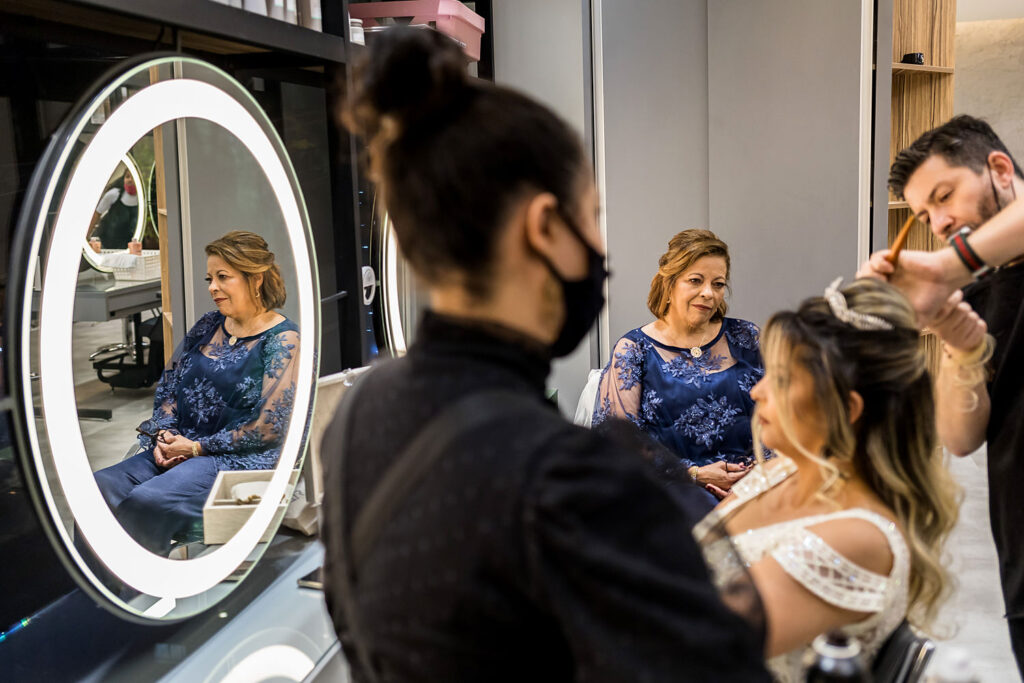 making of noiva BH