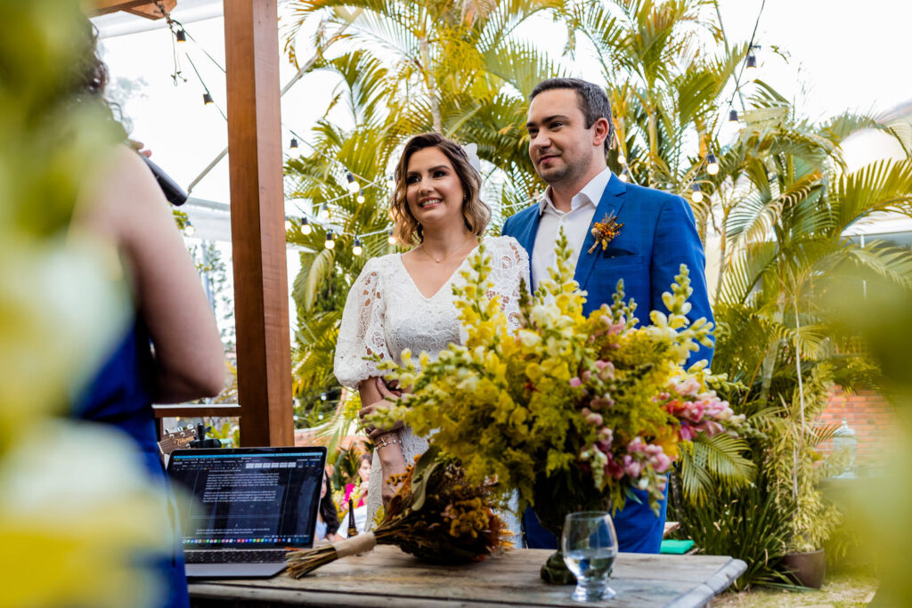 Mini Wedding no Espaço Pimentão Recheado, em BH