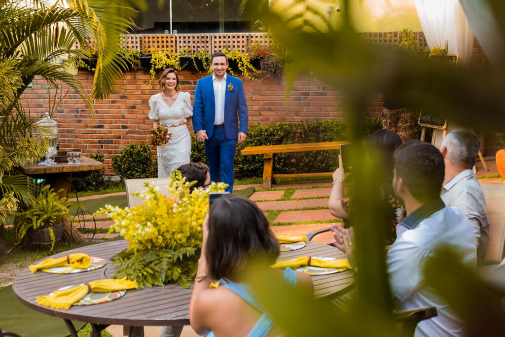 Mini Wedding no Espaço Pimentão Recheado, em BH