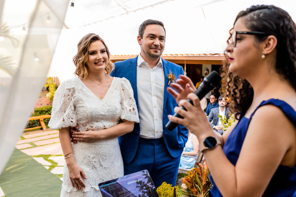 Mini Wedding no Espaço Pimentão Recheado, em BH
