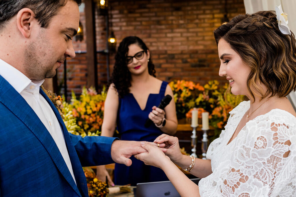 Mini Wedding no Espaço Pimentão Recheado, em BH