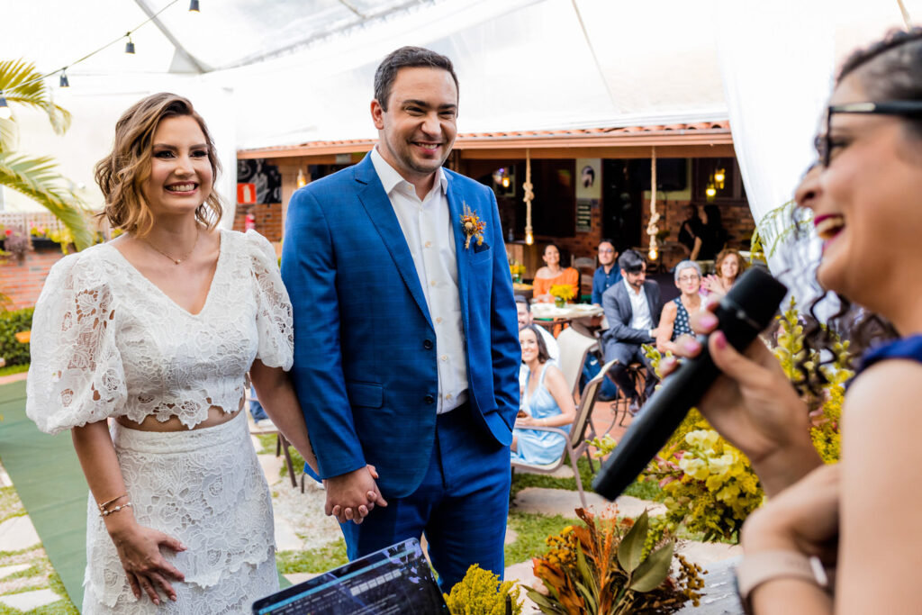 Mini Wedding no Espaço Pimentão Recheado, em BH