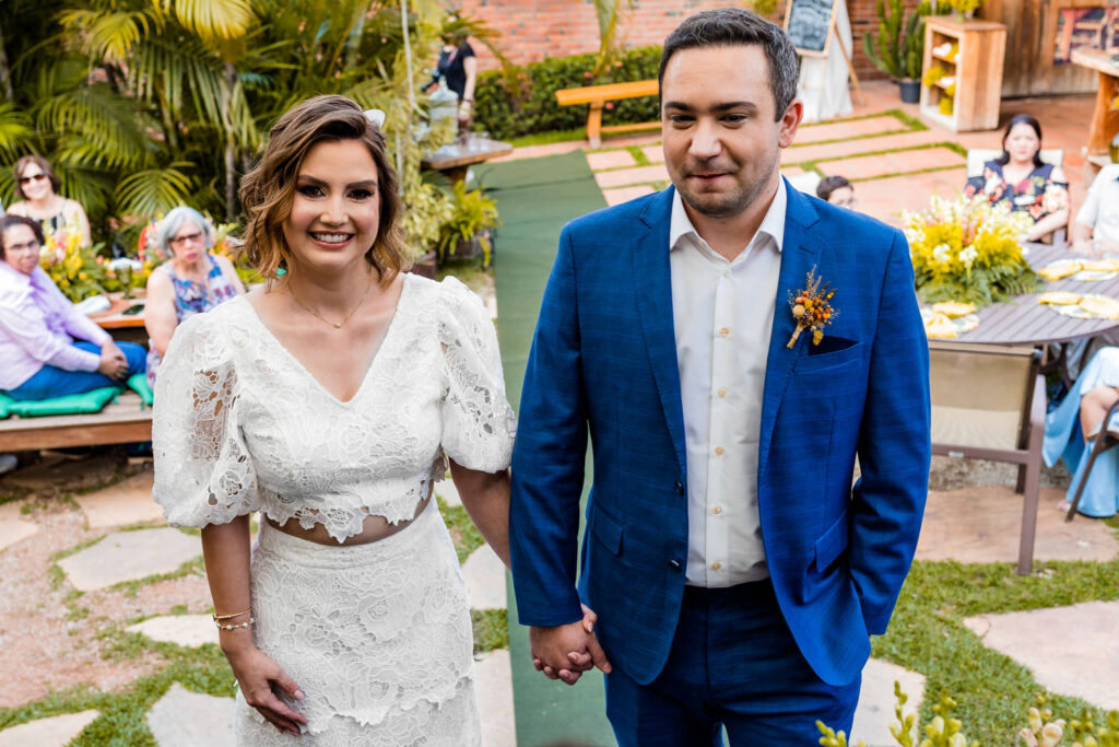 Mini Wedding no Espaço Pimentão Recheado, em BH