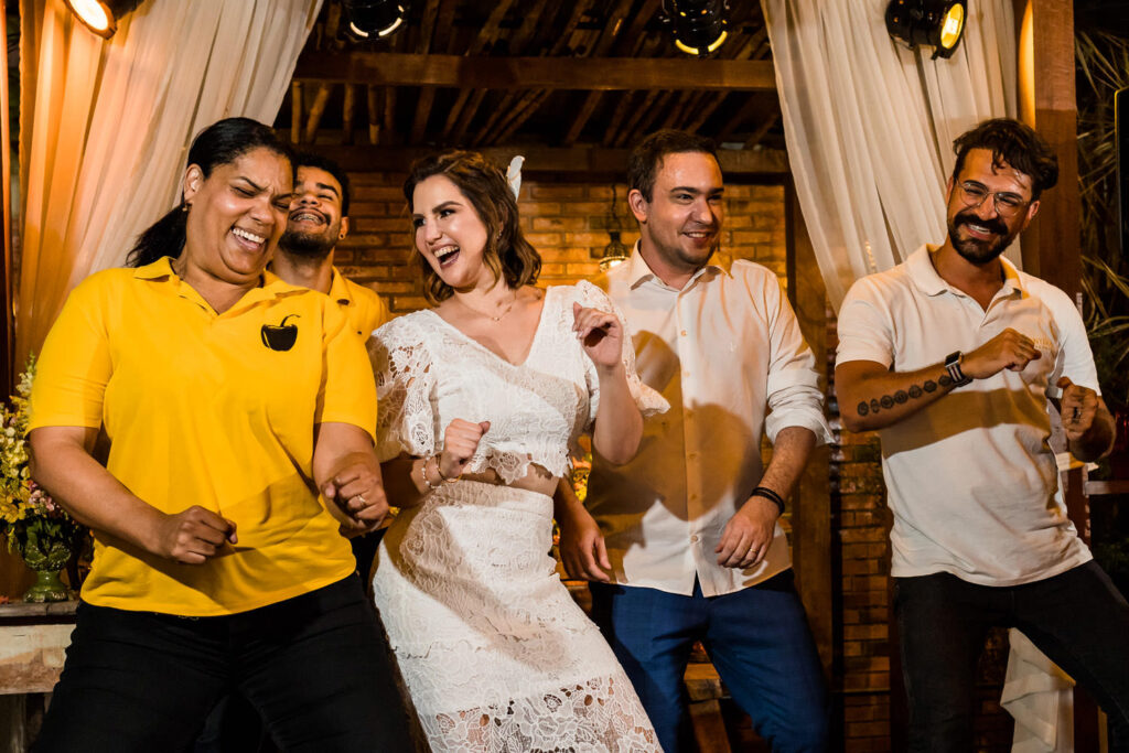 Mini Wedding no Espaço Pimentão Recheado, em BH