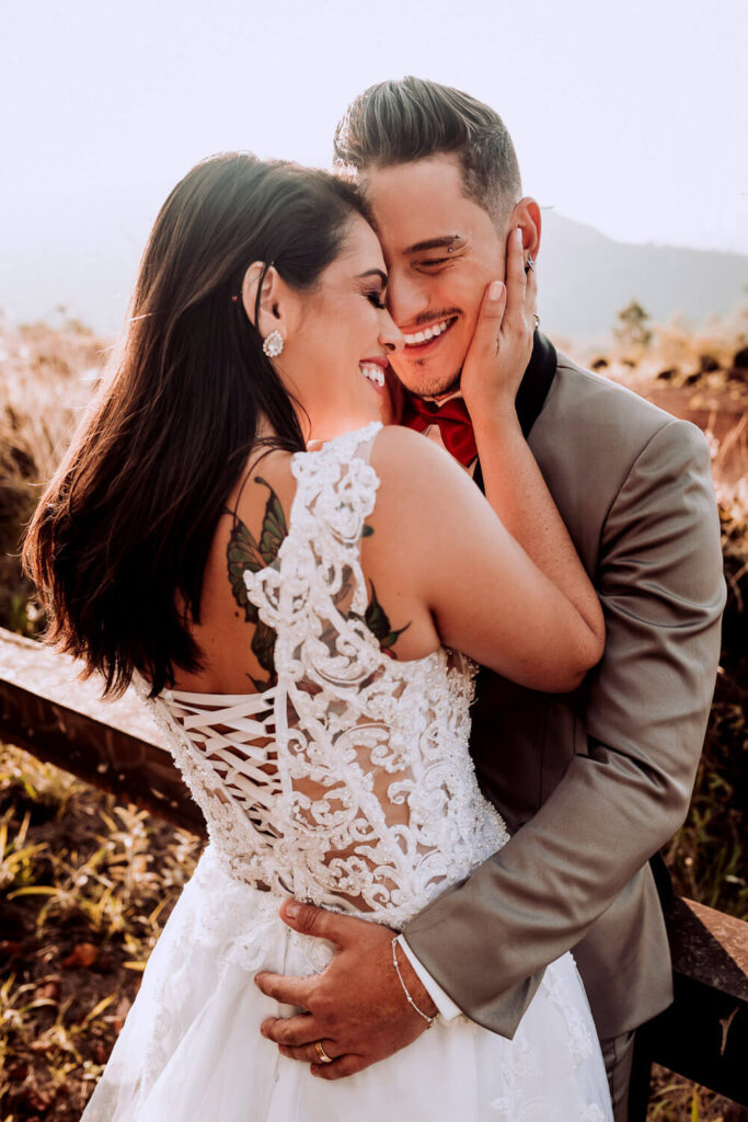 Casamento no campo em BH