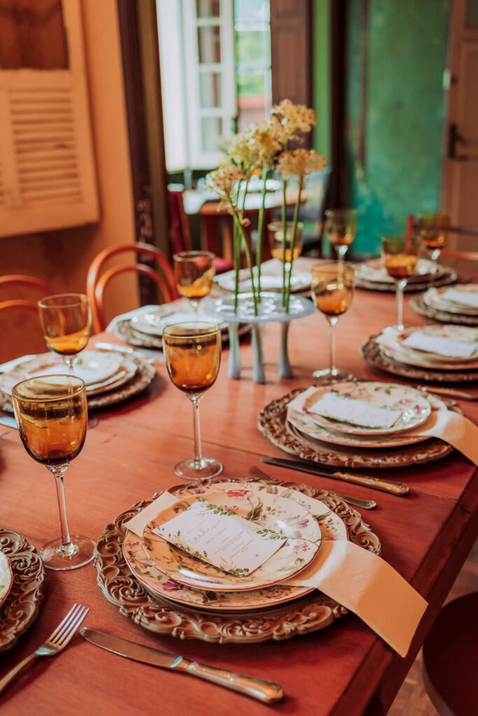 Decoração de casamento no Grande Hotel Ronaldo Fraga, em Belo Horizonte MG