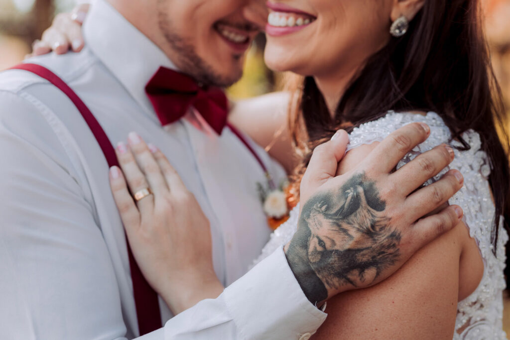 Ensaio pos wedding na Linha de Trem - Parque Linear - Belvedere, em BH