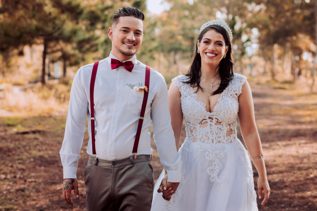 Ensaio pos wedding na Linha de Trem - Parque Linear - Belvedere, em BH