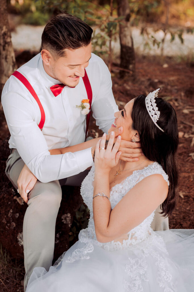 Ensaio pos wedding na Linha de Trem - Parque Linear - Belvedere, em BH