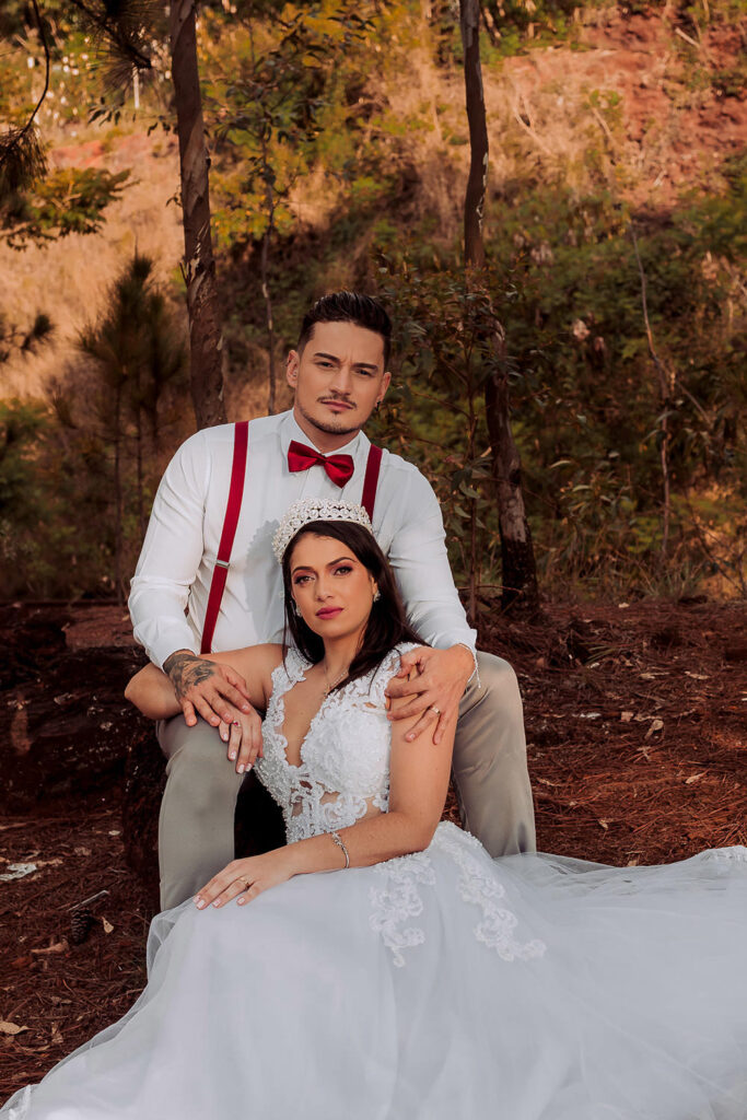 Ensaio pos wedding na Linha de Trem - Parque Linear - Belvedere, em BH