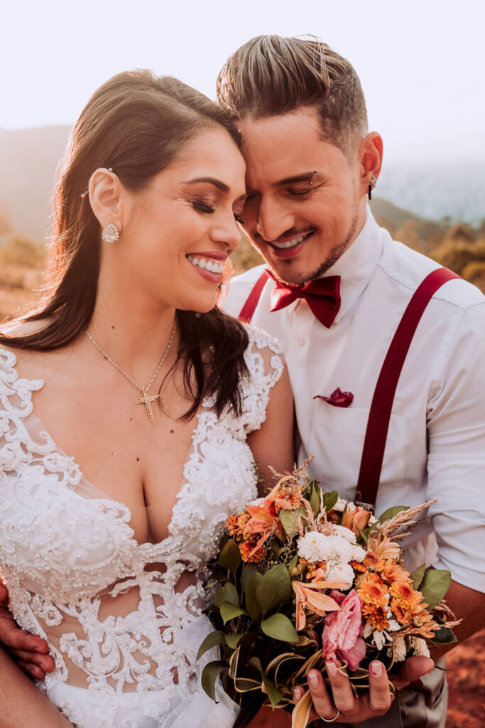 Ensaio pos wedding na Linha de Trem - Parque Linear - Belvedere, em BH