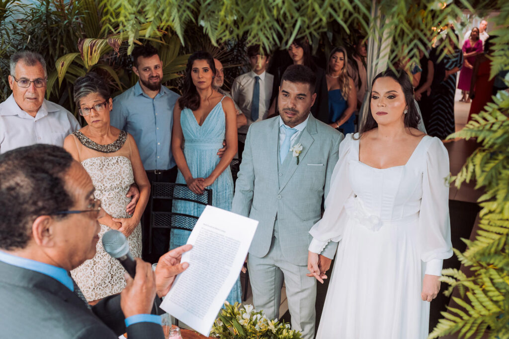 Casamento no Espaço 158, em BH