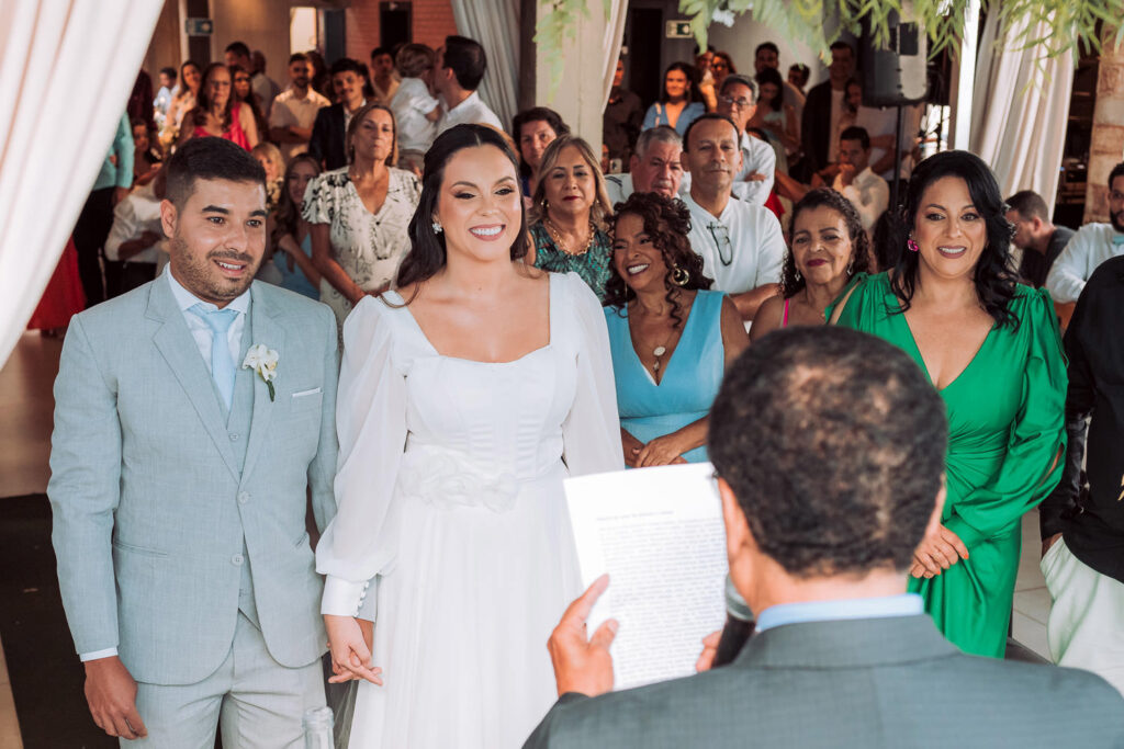 Casamento no Espaço 158, em BH