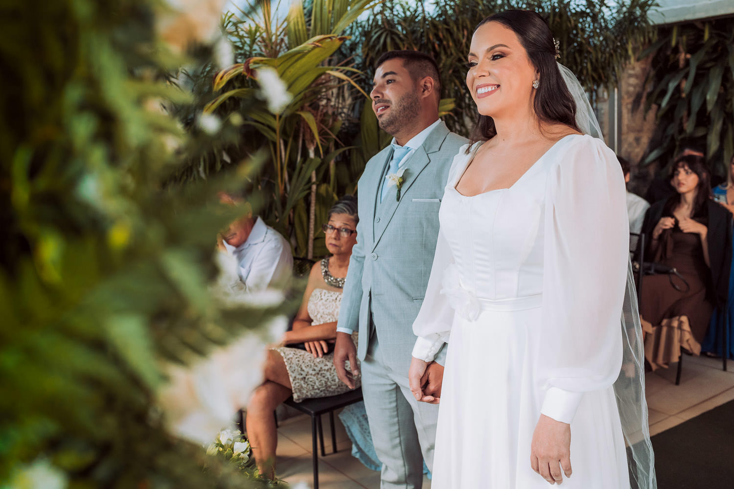 Casamento no Espaço 158, em BH