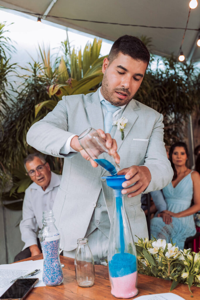 Casamento no Espaço 158, em BH