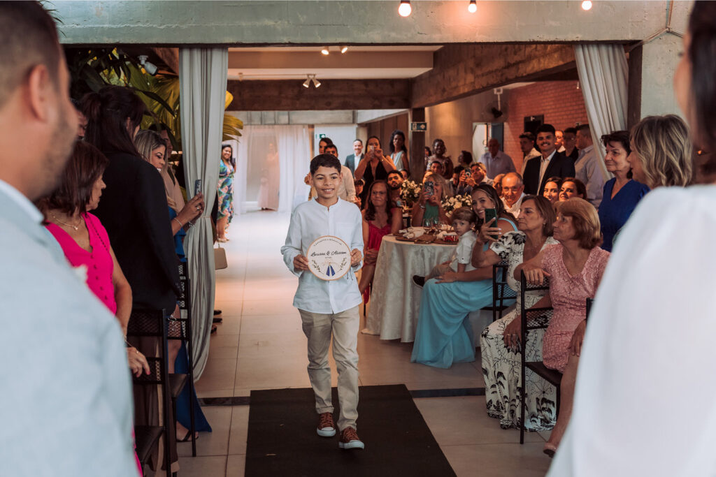 Casamento no Espaço 158, em BH