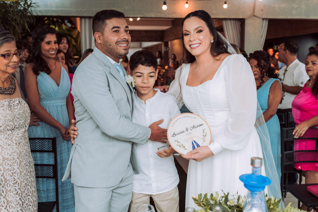 Casamento no Espaço 158, em BH