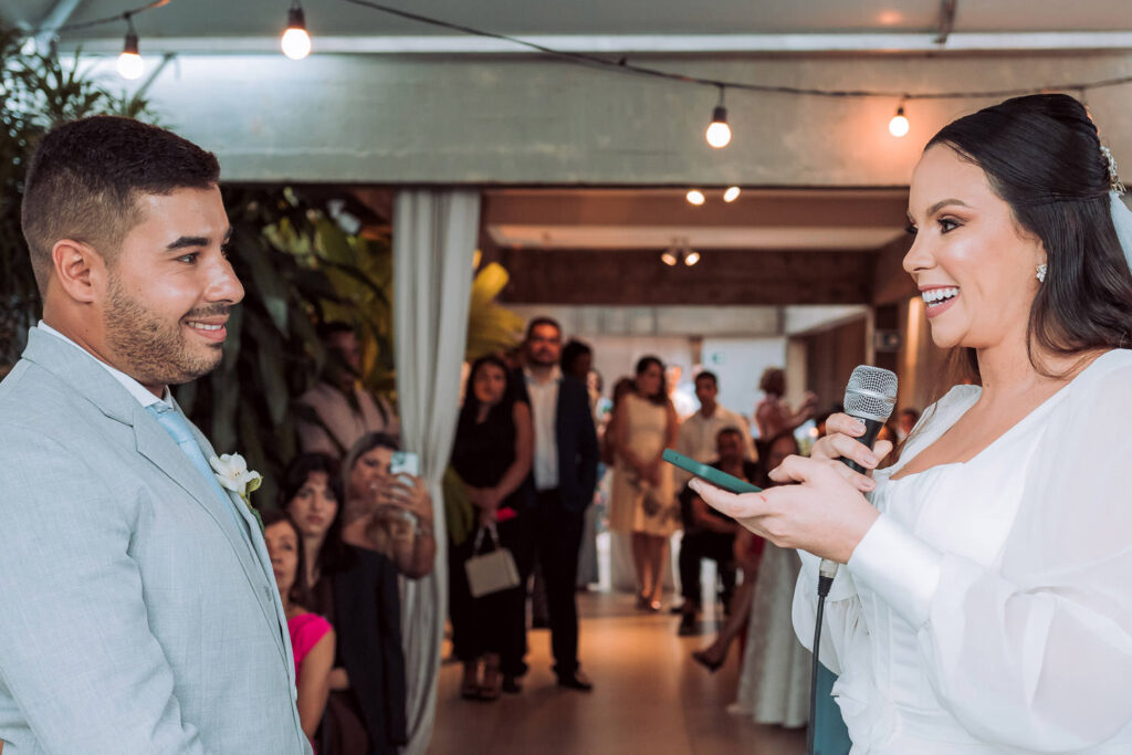 Casamento no Espaço 158, em BH