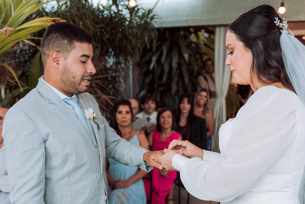 Casamento no Espaço 158, em BH