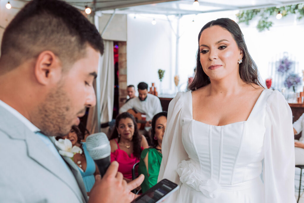 Casamento no Espaço 158, em BH