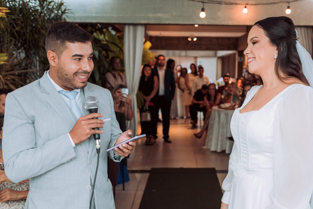 Casamento no Espaço 158, em BH