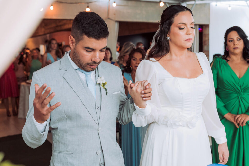 Casamento no Espaço 158, em BH
