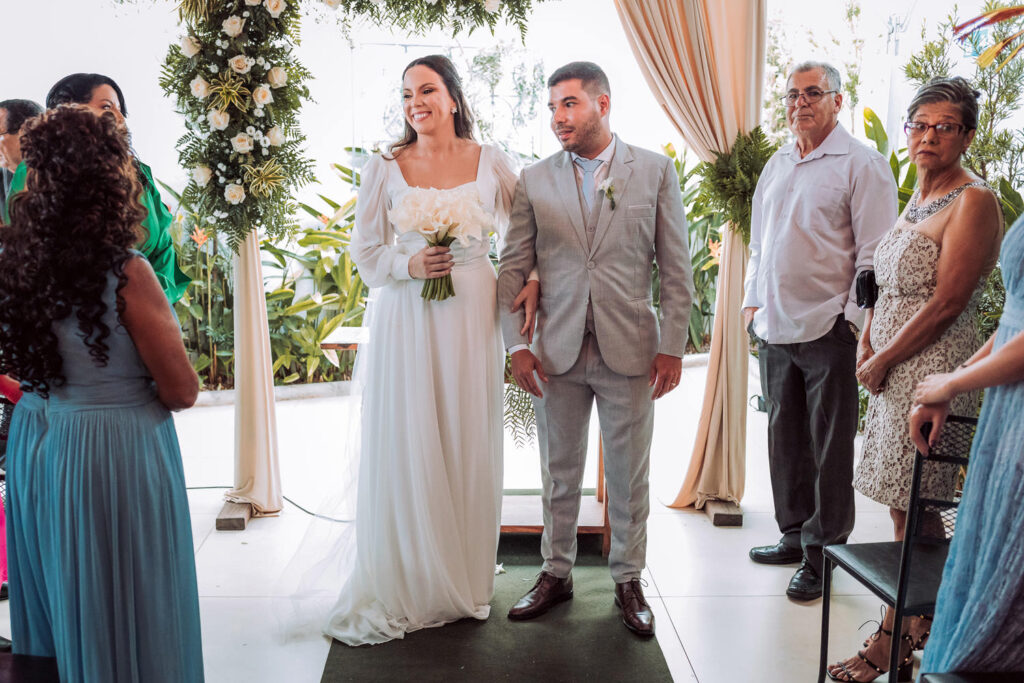 Casamento no Espaço 158, em BH