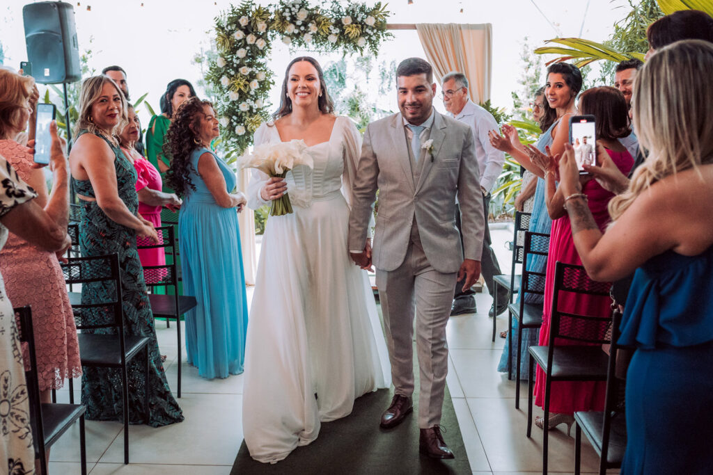 Casamento no Espaço 158, em BH