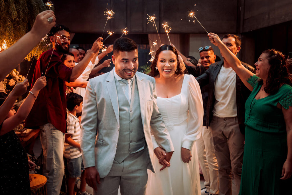 Casamento no Espaço 158, em BH