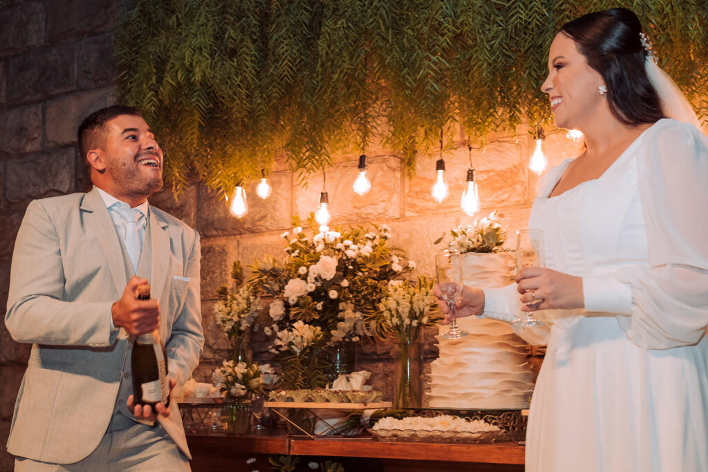 Casamento no Espaço 158, em BH
