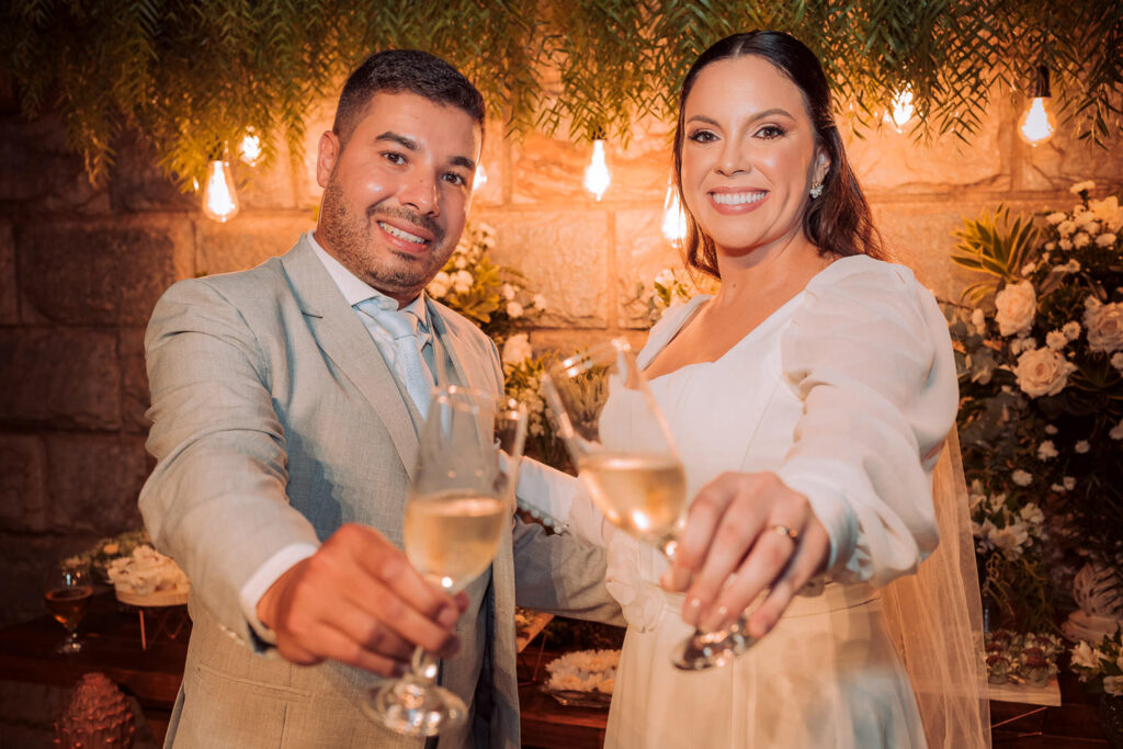 Casamento no Espaço 158, em BH