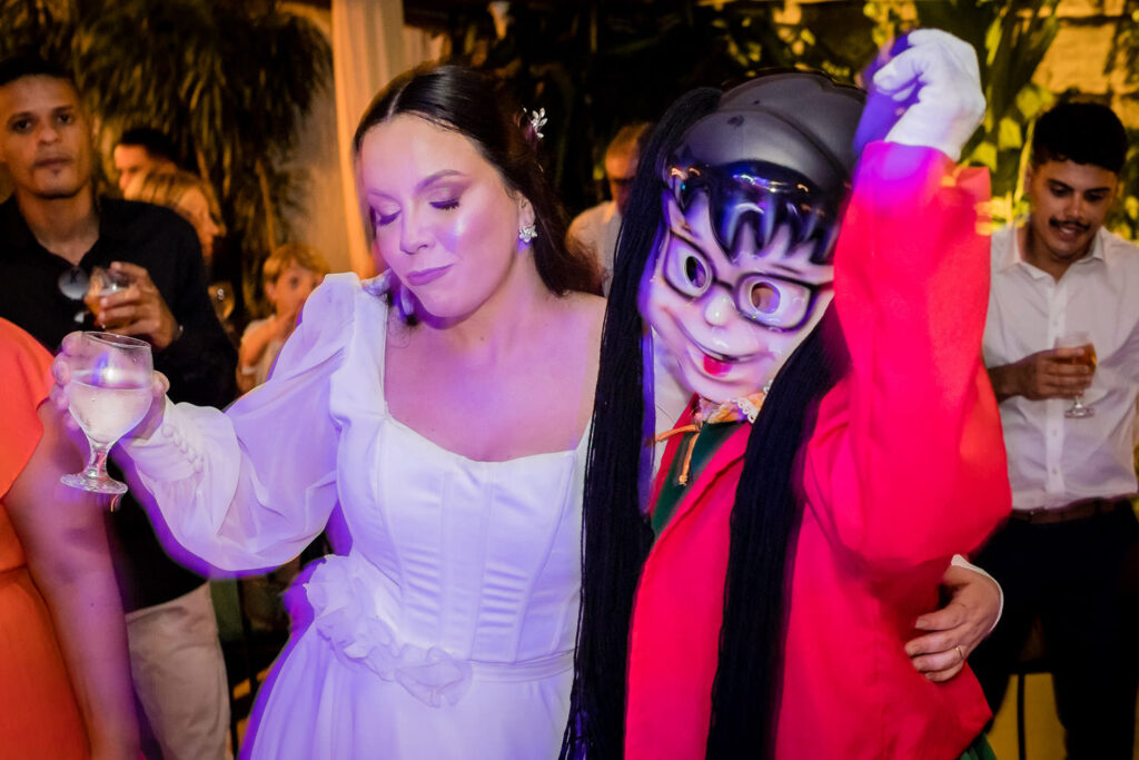 Carreta Furação em Festa de casamento no Espaço 158, em BH