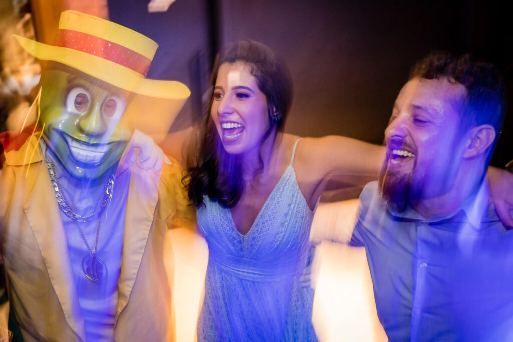 Carreta Furação em Festa de casamento no Espaço 158, em BH